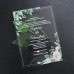 Acrylic Invitation Card Latest Invitation Card UV Printing 